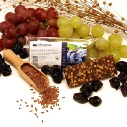 ovocná svačinka tyčinka Švestková 50g