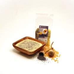 kukuřičná kaše s mákem a vanilkou 50g