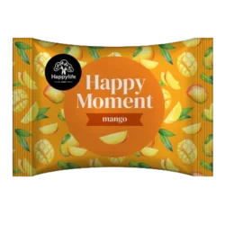 novinka happy moment kokosové kolečko s mangem 38g se sníženým obsahem cukru low carb