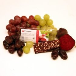 ovocná svačinka tyčinka s červenou řepou 60g