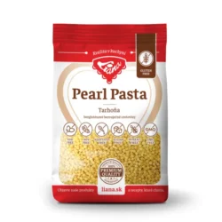 těstoviny bezlepkové pearl pasta tarhoňa 200g