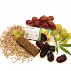 ovocná svačinka tyčinka amarantová s proteinem 60g