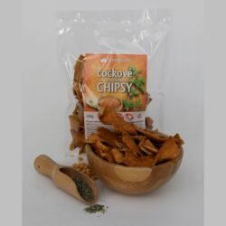 chipsy z červené čočky s majoránkou 100g