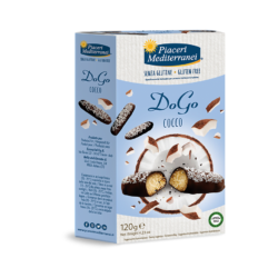 piaceri mediterranei bezlepkové kokosovÉ tyČinky dogo 120g