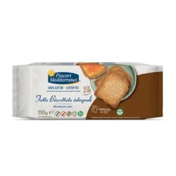 piaceri mediterranei bezlepkovÉ celozrnnÉ kŘupavÉ chlebÍky (110g)