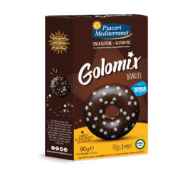 golomix donuts bezlepkový 2kusy extra čokolády