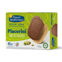 piaceri mediterranei bezlepkové piacerini pistÁciovÉ suŠenky 60g