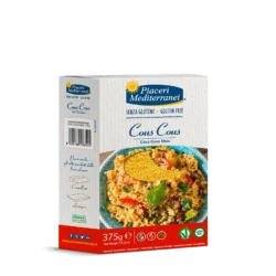 piaceri mediterranei kukuřičný cous cous 375 g