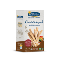 piaceri mediterranei grissini integrali tyČinky 160g