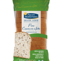 rustikální domácí chléb krájený 300g