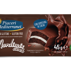 Jednoporcový čokoládový snack Mordimix 45g