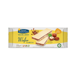 piaceri mediterranei oplatky s lÍskooŘÍŠkovou pŘÍchutÍ 175g