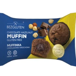 bezgluten muffin ČokolÁda, čokoládovo oříškový, bez lepku, 60g
