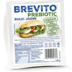 brevito prebiotic housky světlé, bez lepku 120g
