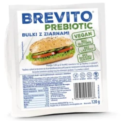 brevito prebiotic housky se semínky, bez lepku 120g