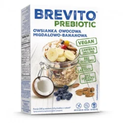 Home bezgluten brevito prebiotic mandlovo banánová kaše, bez lepku 150g